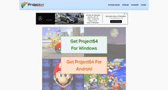 Desktop Screenshot of pj64-emu.com